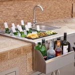 30" Beverage & Prep Station