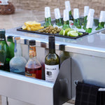 30" Beverage & Prep Station