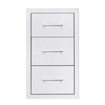 17" Vertical 2-Drawer & Paper Tower Holder Combo