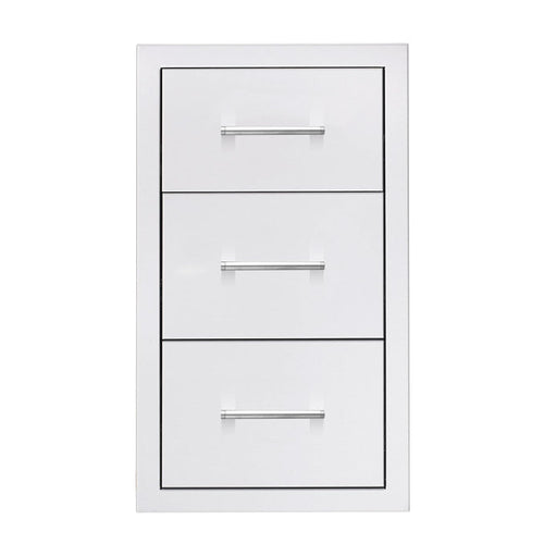 17" Vertical 2-Drawer & Paper Tower Holder Combo