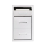 17" Vertical 2-Drawer & Paper Tower Holder Combo