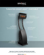 Tungsten Smart-Heat™ Heater - Portable