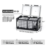 ICECO Dual Zone Freezer 90 LT