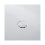 Alora Luxury 63-Inch Matte White Freestanding Soaking Bathtub With Overflow And Pop-Up Drain