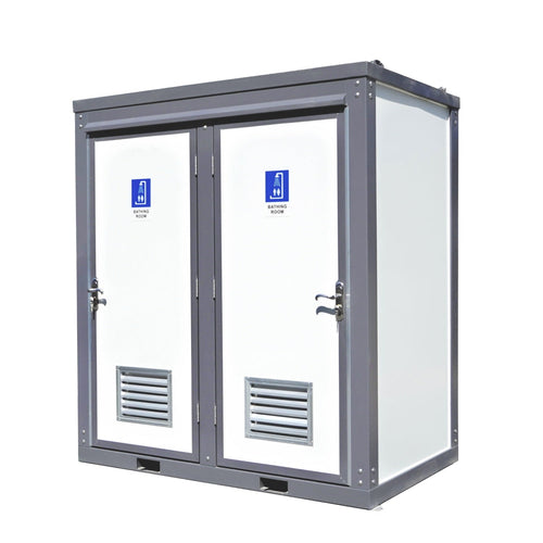 2 Private Mobile Shower Room