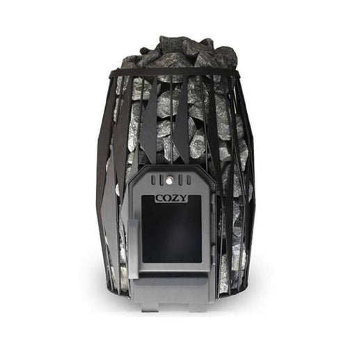 Cozy Heat OG Wood-Burning Sauna Stove With Sauna Stones