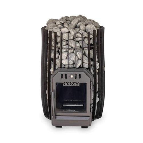 Cozy Heat SW Cylindrical Shape Sauna Stove With Sauna Stones