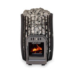 Cozy Heat SW Cylindrical Shape Sauna Stove With Sauna Stones