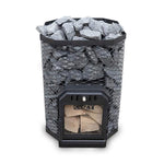 Cozy Heat Thru-Wall Wood Fired Sauna Heater Stove