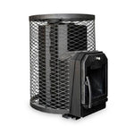 Cozy Heat Thru-Wall Wood Fired Sauna Heater Stove
