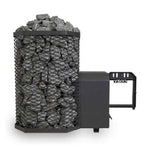 Cozy Heat Thru-Wall Wood Fired Sauna Heater Stove