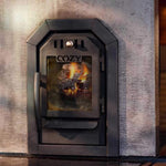 Cozy Heat Thru-Wall Wood Fired Sauna Heater Stove