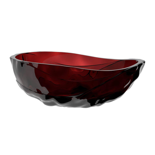 Alora Extra-Large 67-Inch Modern Freestanding Oval Resin Soaking Bathtub