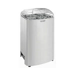 Harvia Club Deluxe Stainless Steel Electric Sauna Heater with Digital Control & Sauna Stones
