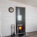 Harvia Duo Series Stainless Steel Wood Sauna Stove with Sauna Stones