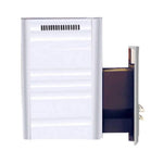 Harvia Duo Series Stainless Steel Wood Sauna Stove with Sauna Stones