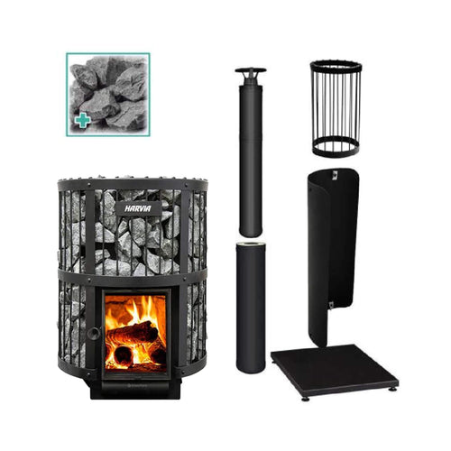 Harvia Legend 150 16KW Sauna Stove Package