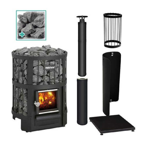 Harvia Legend 150 16KW Sauna Stove Package