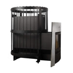 Harvia Legend Duo Wood Burning Sauna Stove/Fireplace Combo with Sauna Stones