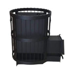 Harvia Legend SL Wood Burning Sauna Stove with Extension Feed & Sauna Stones