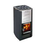 Harvia M3 16.5KW Premium Wood-Burning Sauna Heater Stove with Sauna Stones