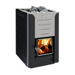 Harvia Pro 20 Premium Wood-Burning Sauna Heater Stove Package
