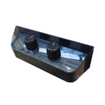 Harvia Topclass KV Stainless Steel Sauna Heater with Built-In Temperature Controls & Sauna Stones