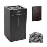 Harvia Virta Combi HL Electric Sauna Heater with Xenio Series Digital Control & Sauna Stones