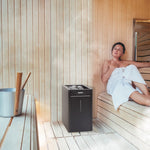 Harvia Virta UL Certified Electric Sauna Heater with Digital Xenio Control Panel and WiFi Remote Control