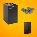 Harvia Virta UL Certified Electric Sauna Heater with Digital Xenio Control Panel and WiFi Remote Control