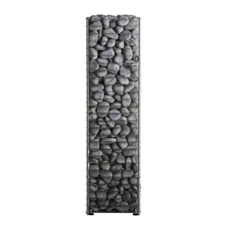 Huum Cliff Slim Electric Stainless Steel Sauna Heater With Digital Controller & Sauna Stones