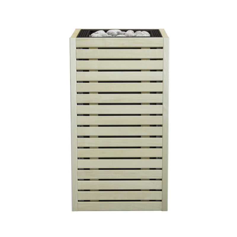 Huum Core Aspen Wood Exterior Sauna Heater With UKU Local Digital Controller & Stones