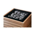 Huum Core Thermo-Aspen Wood Exterior Sauna Heater With UKU Local Controller And Stones