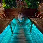 Huum Drop 240V SGS Listed Wall Mount Sauna Heater With UKU Digital Controller & Sauna Stones