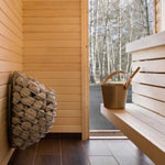 Huum Drop 240V SGS Listed Wall Mount Sauna Heater With UKU Digital Controller & Sauna Stones