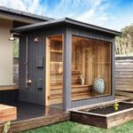 Huum Drop 240V SGS Listed Wall Mount Sauna Heater With UKU Digital Controller & Sauna Stones