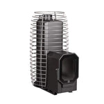 Huum Hive Flow Mini LS 8.5KW Wood-Burning Sauna Stove With Firebox Extension & Sauna Stones