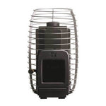 Huum Hive Heat LS 12KW Sauna Stove With Firebox Extension & Sauna Stones