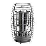 Huum Hive Mini Floor Mount Traditional Steel Sauna Heater With Digital Controller & Sauna Stones