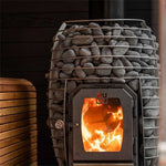 Huum Hive Wood Series Stainless Steel Sauna Stove With Sauna Stones