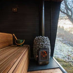 Huum Hive Wood Series Stainless Steel Sauna Stove With Sauna Stones