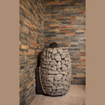 Huum Hive Wood LS 17KW Sauna Stove With Firebox Extension & Sauna Stones