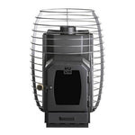 Huum Hive Wood LS 17KW Sauna Stove With Firebox Extension & Sauna Stones