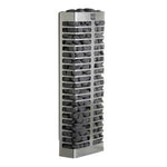 Huum Steel Mini Series 4 Stainless Steel Wall Mount 3.5KW Sauna Heater With Digital Controller & Sauna Stones