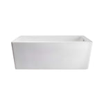 Jacuzzi Bianca 66" Acrylic Freestanding Soaking Tub