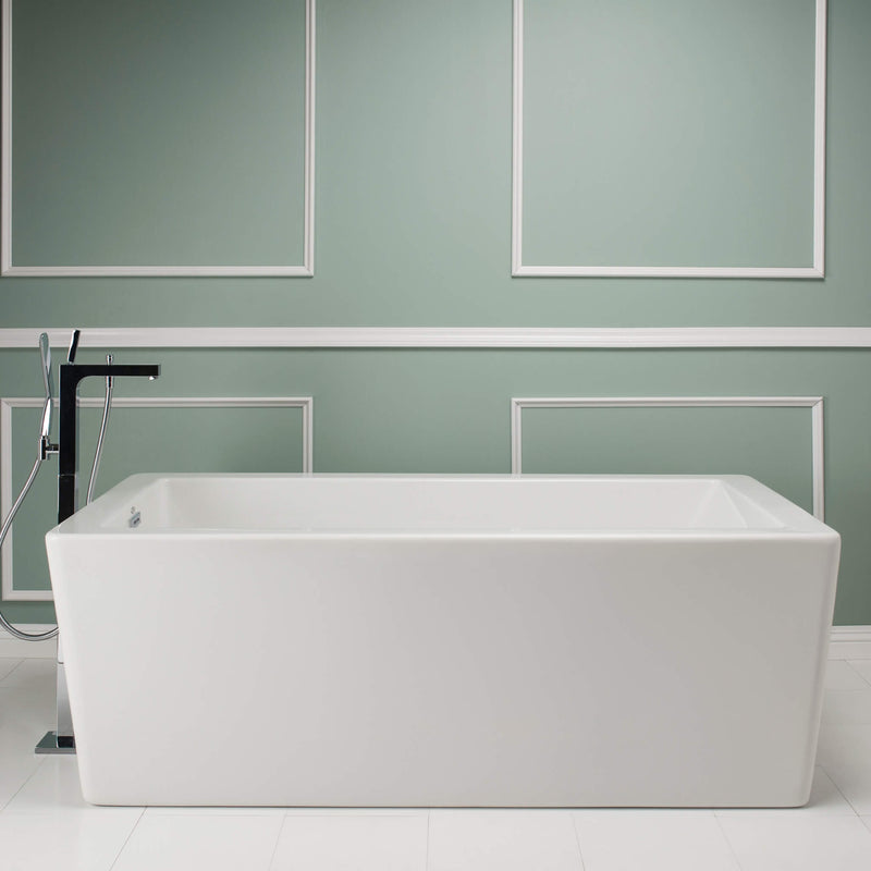 Jacuzzi Bianca 66" Acrylic Freestanding Soaking Tub
