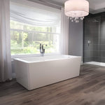 Jacuzzi Bianca 66" Acrylic Freestanding Soaking Tub