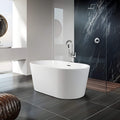 Jacuzzi Celeste 70" Freestanding Ergonomic Soaking Tub