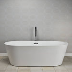Jacuzzi Celeste 70" Freestanding Ergonomic Soaking Tub