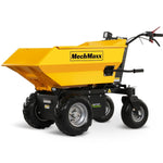 MechMaxx 1100 lb Electric Mini Dumper, 48V 1000W Brushless – Model E50